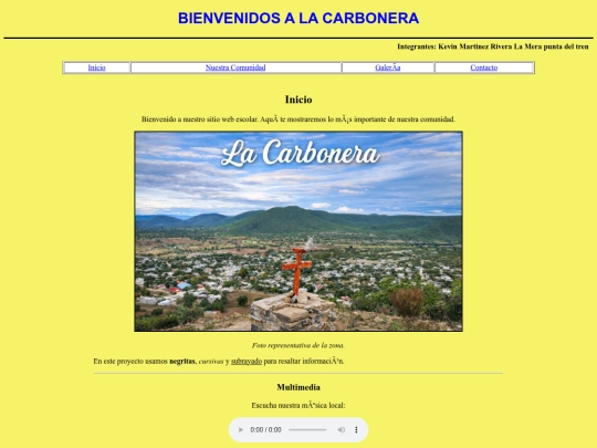 Carboneramagicoriginal screenshot