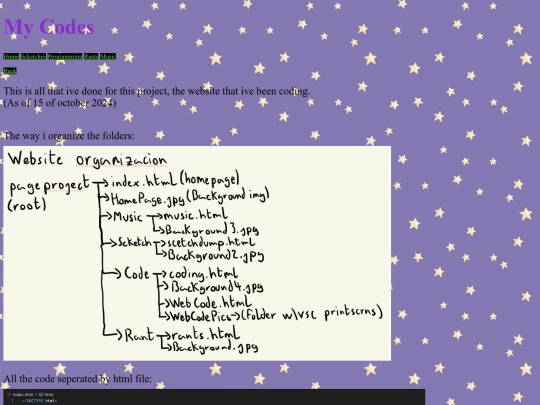 Code/WebCode screenshot