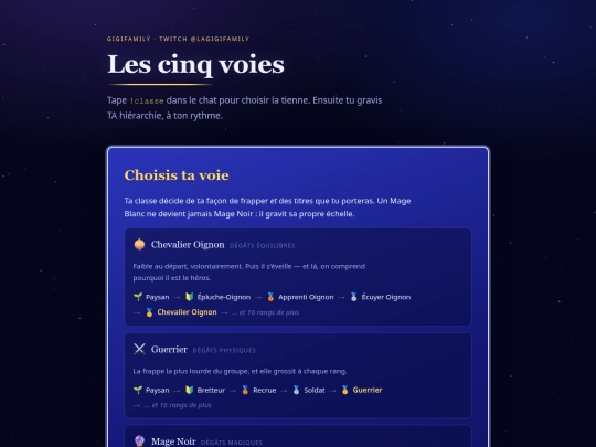 voies screenshot