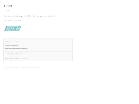 hellbones/irem screenshot