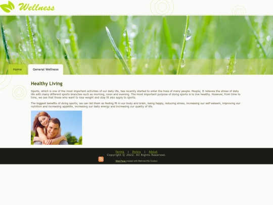 General_Wellness screenshot