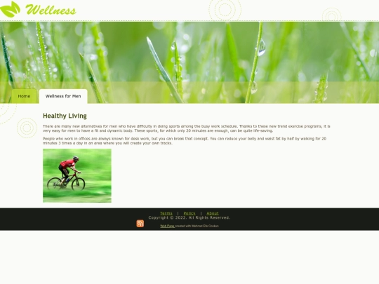 Wellness_for_Men screenshot