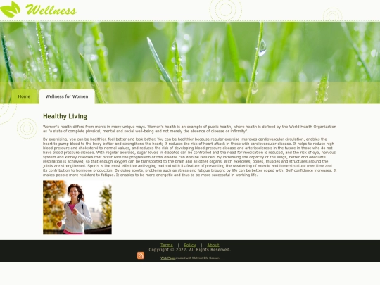 Wellness_for_Women screenshot