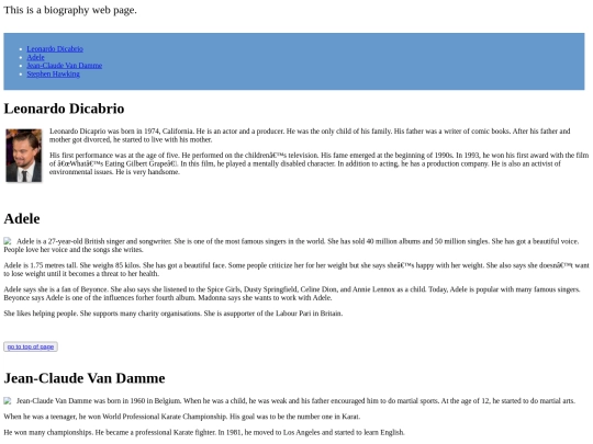 cv screenshot