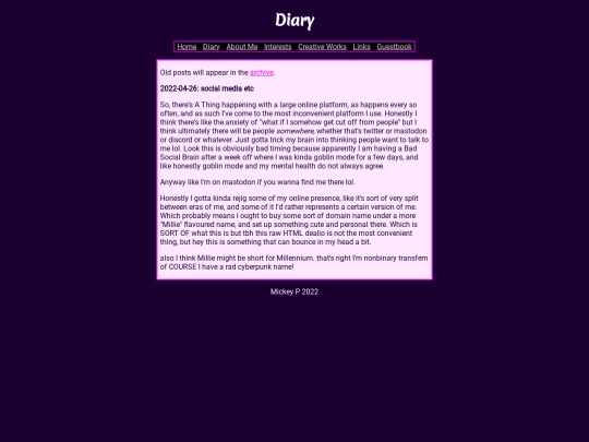 oldsite/news screenshot