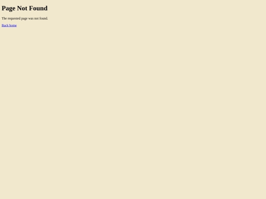 not_found screenshot