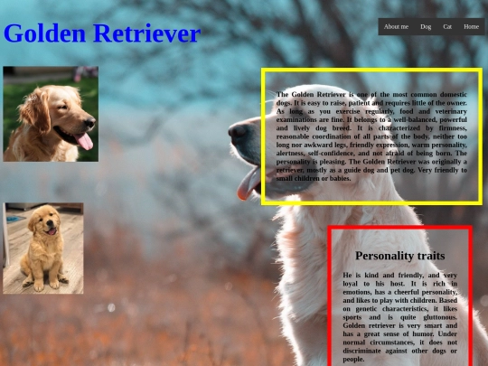 Golden Retriever screenshot