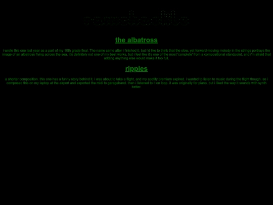 music screenshot