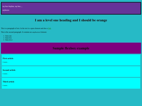 test screenshot