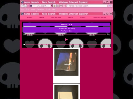 music/cds screenshot