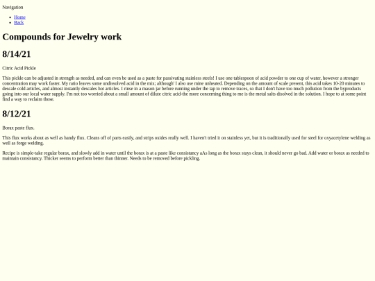 Jcompounds screenshot