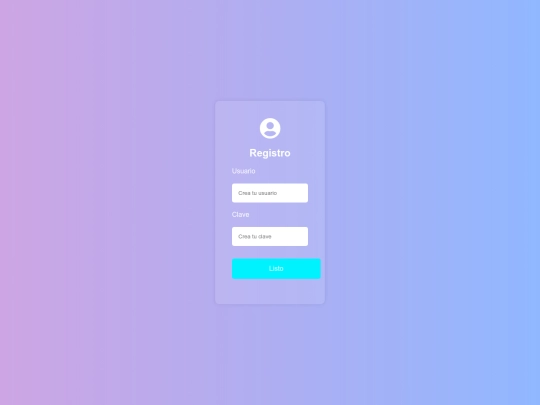 register screenshot