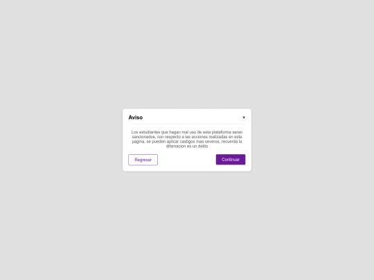 warning screenshot