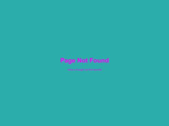 not_found screenshot
