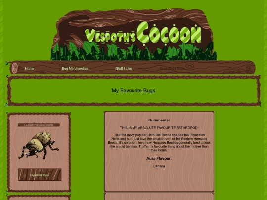 bugs screenshot
