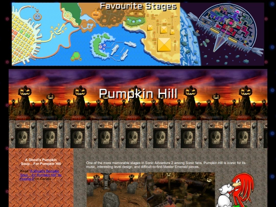 shrines/sa2b-levels screenshot