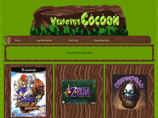stuffilike/favouritegames screenshot