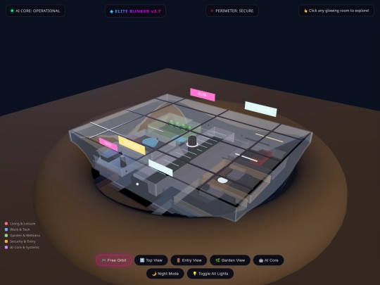 ai_elite_super_billionaires_bunker screenshot