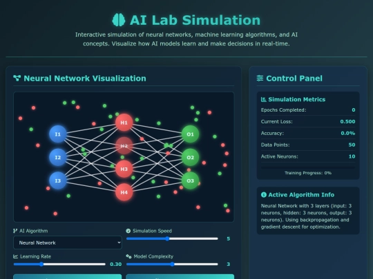 ai_lab_machine_learning_algorithms screenshot