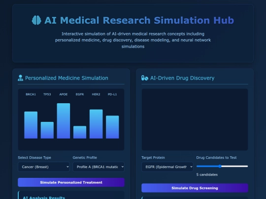 ai_medical_research_lab screenshot
