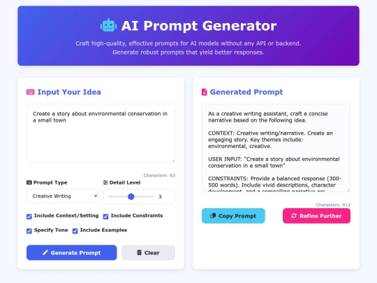 ai_prompt_generator screenshot