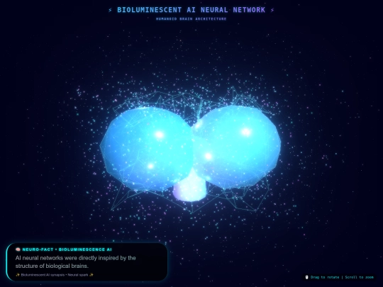 bioluminescent_ai_neural_network screenshot