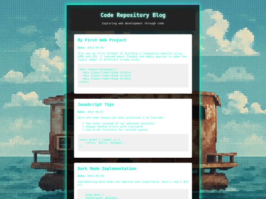 code_repository_blog/repository project screenshot