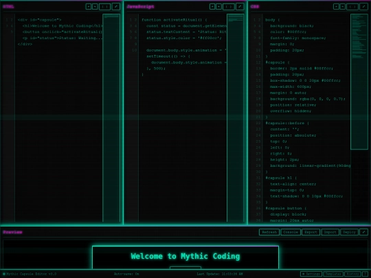 coder screenshot