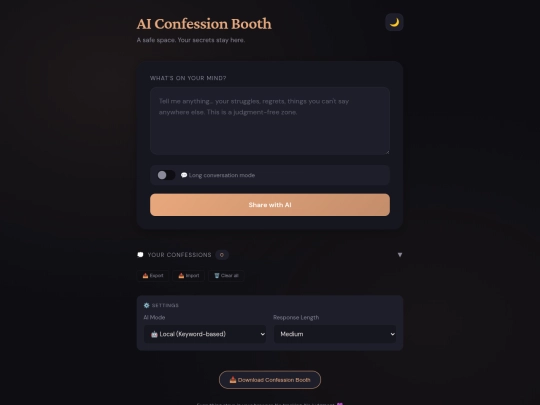 confession-booth/confession-booth screenshot