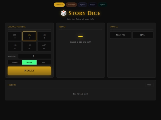 dice/dice screenshot