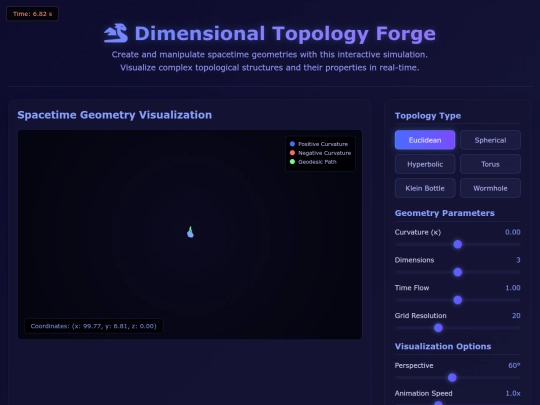 dimensional_topology_forge screenshot