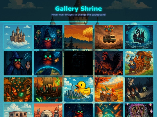 gallery_shrine screenshot