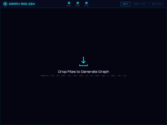 graph-rag-genrator/graph-rag-generator screenshot