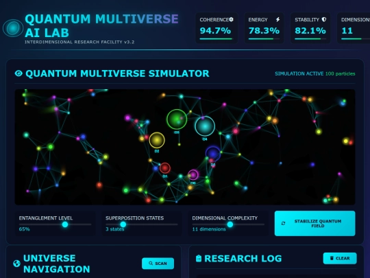 multiverse_ai_research_lab screenshot