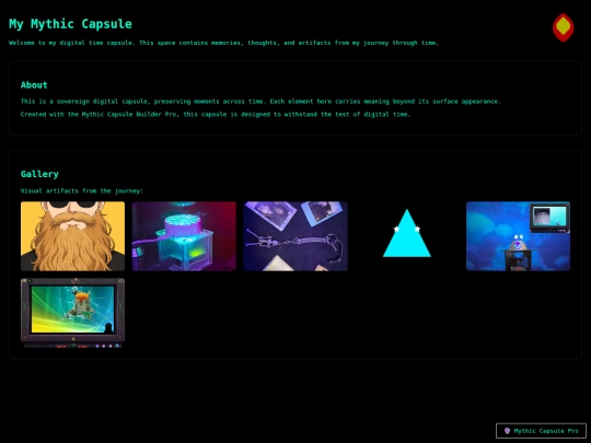 mythic-capsule-pro screenshot