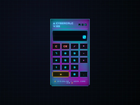 mythic_Calculator  screenshot