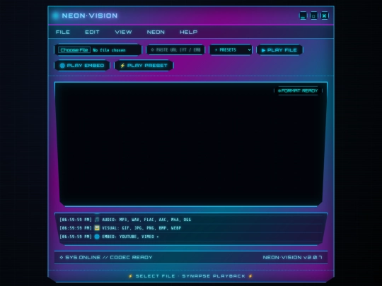 mythic_media_player/media_player screenshot