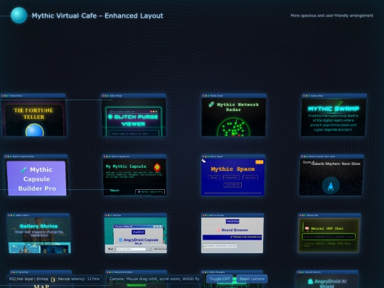 mythic_virtual_cafe screenshot