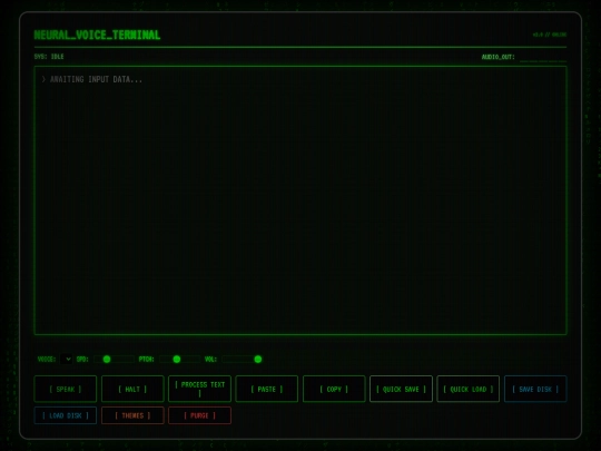 nerual_voice_terminal screenshot