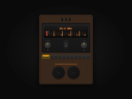 noise_floor_radio/noise-floor-radio screenshot