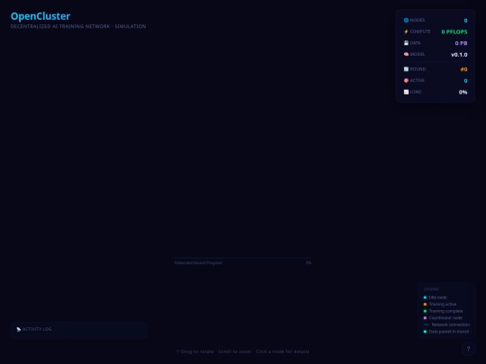opencode-cluster screenshot