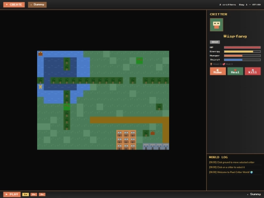 pixel-critter-world/pixel-critter-world screenshot