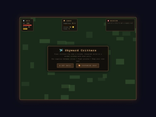 pixel_critters_airship_merchant screenshot