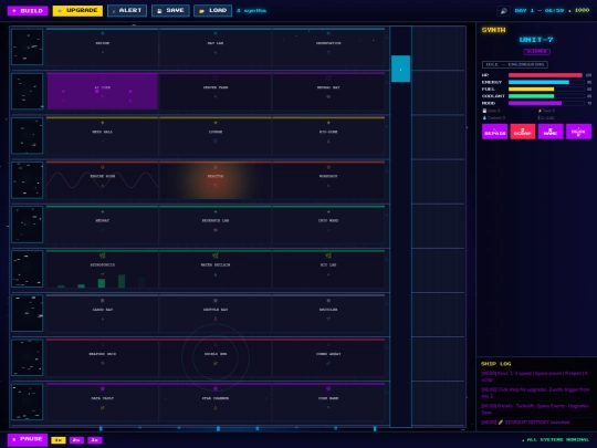 pixel_critters_space screenshot