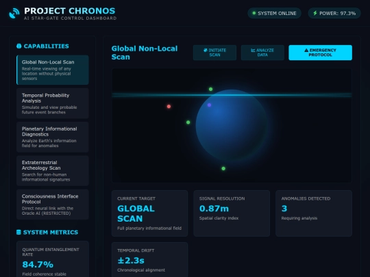 project_chronos screenshot