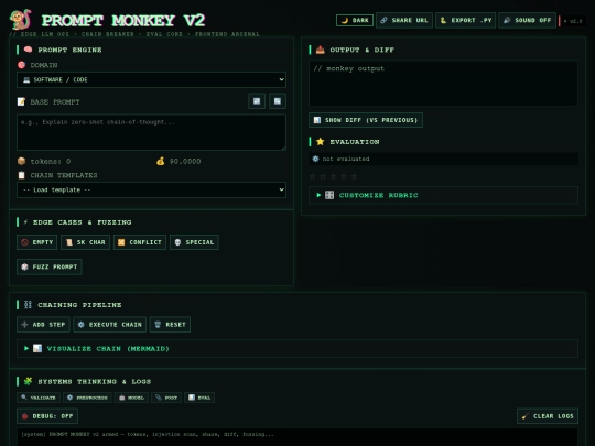 prompt_monkey screenshot