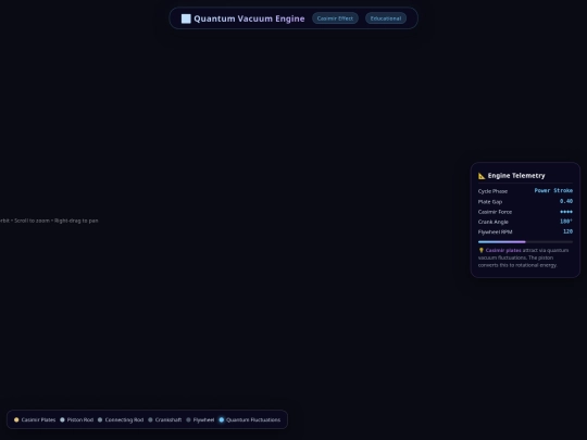 quantum_vacuum_engine screenshot