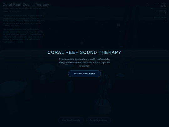 reef-sound-therapy screenshot