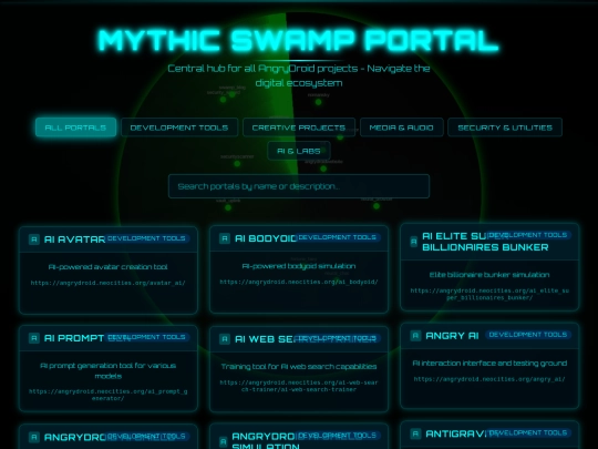 swamp_blog screenshot