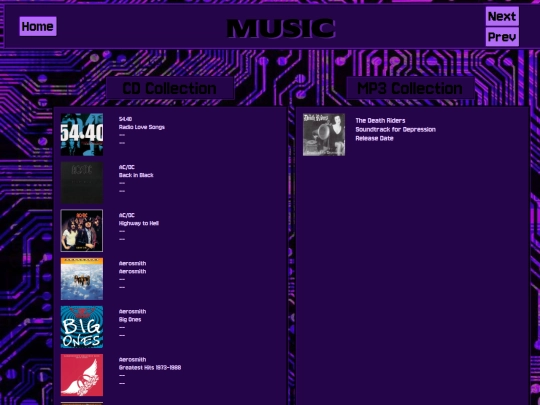 page3_music screenshot